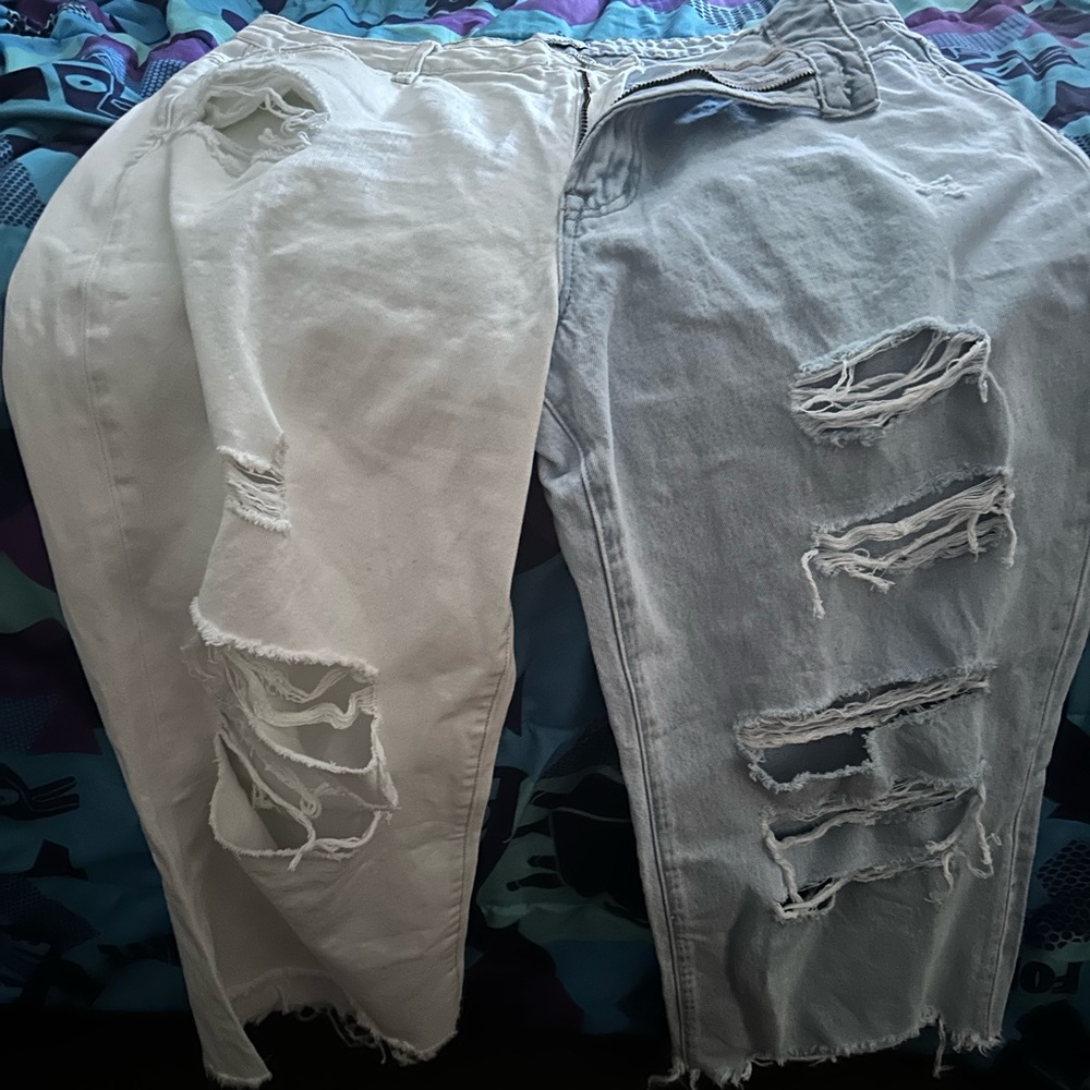 Woman’s boutique jeans